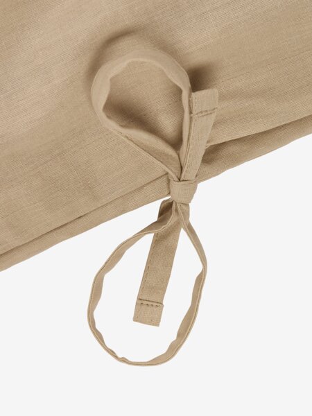 Lenjerie pat+cearșaf SELMA 200x220 bej