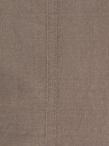 Bettwäsche SELMA Washed Cotton 160x210 sand dunkel