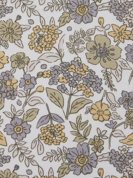 Flanellsengesett OLIVIA 140x200 flerfarget