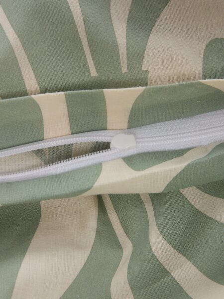 Completo copripiumino ELINE 240x220 cm verde