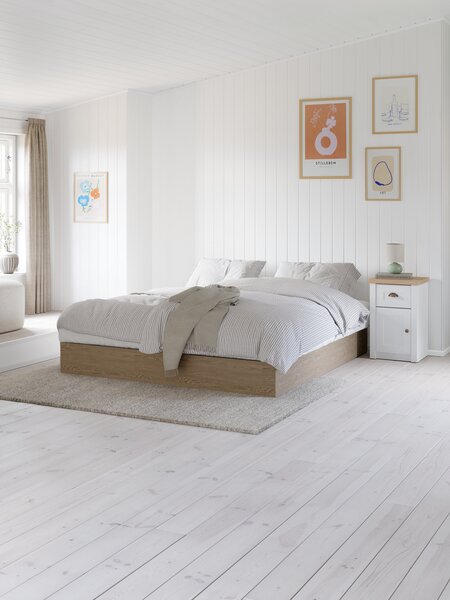 Materasso in schiuma 180x200 cm WP KVITA GF85 RIGIDO bianco