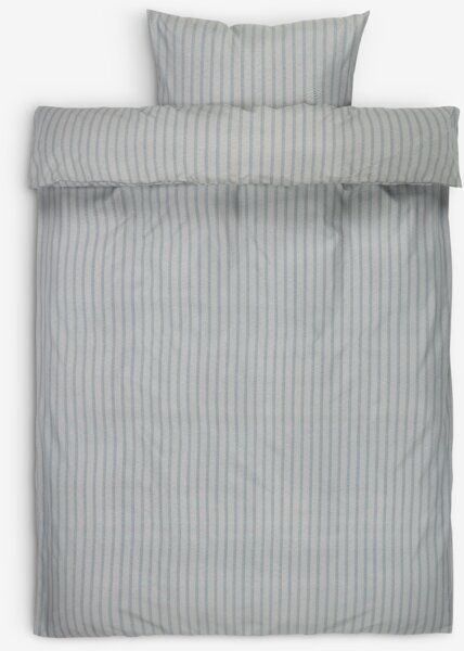 Pussilakanasetti MIRA mikrokuitu 150x210 himmeänsininen