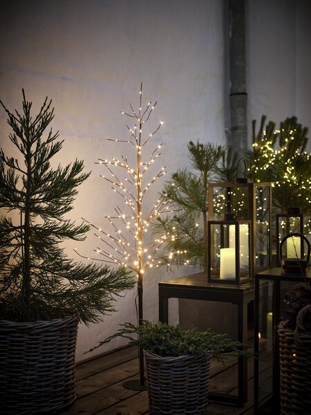 Light tree outdoor VIVIANIT H120cm w/210 LED and timer