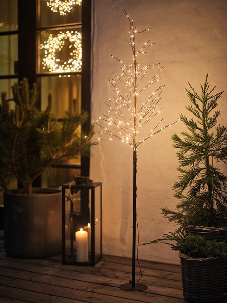 Lichterbaum Outdoor MUSKOVIT H150cm m/140 LED und Timer