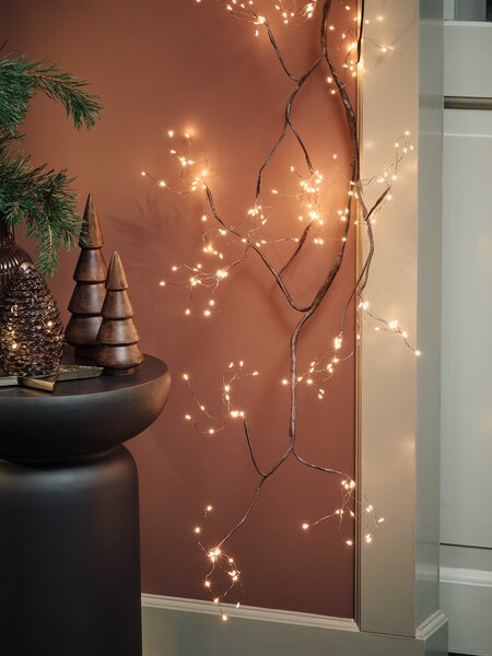 Rama de luces exterior BUKK L180cm 360 LEDs y temporizador