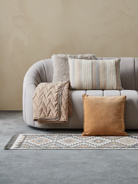Cushion BELLIS 40x60 yellow/beige