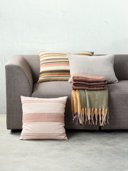 Cuscino HORNFIOL 35x50 cm ciniglia grigio chiaro
