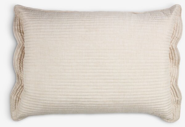 Back cushion FAGERKLOKKE 50x70 beige