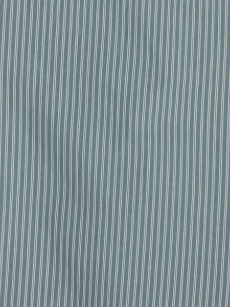 Completo copripiumino MARION Cotone lavato 240x220 blu polv.