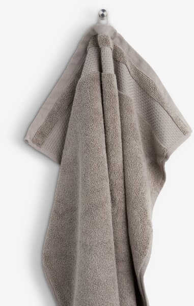 Badetuch NORA 70x140 grau KRONBORG