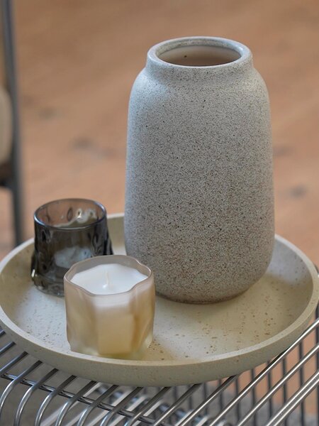 Vase KARLANTON D14xH23cm white