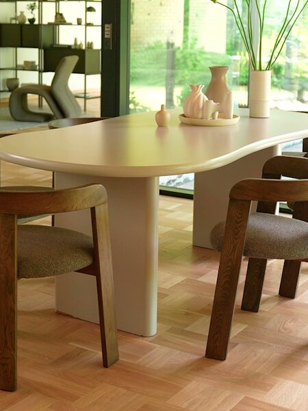 Spisebord VORDINGBORG 98x198 beige