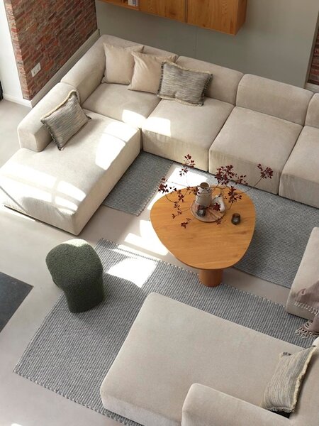 Lampe à piles KENT Ø16xH25cm chrome