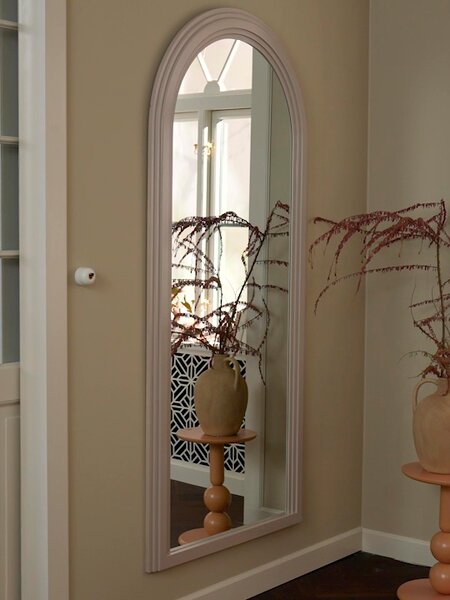 Zrkadlo AGGERSUND 85x180 béžová