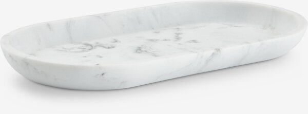 Tepsi BERGHEM G14xU25xY3cm mermer görünüm