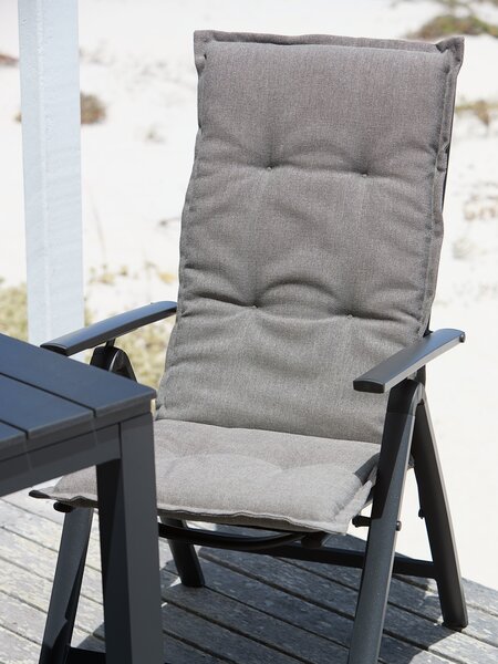 Gartenauflage Positionsstuhl HOPBALLE beige dunkel