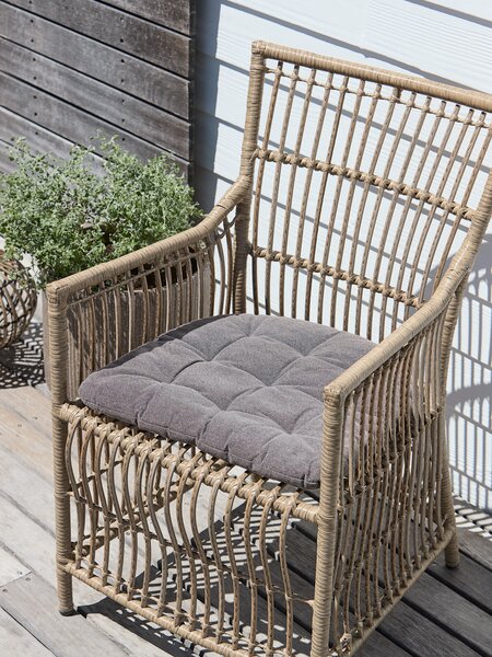 Gartenstuhl Sitzkissen VEJRHOLM grau