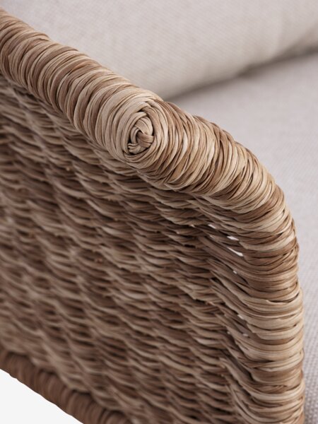 Loungesæt KOEPING 4,5 pers. natur