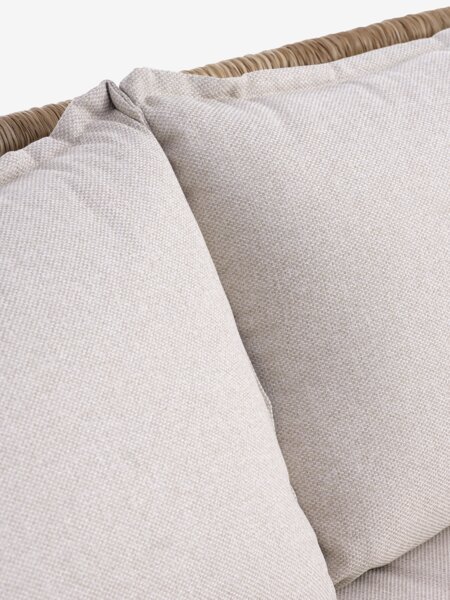 Loungesæt KOEPING 4,5 pers. natur