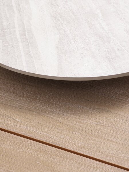 Loungesæt KOEPING 4,5 pers. natur