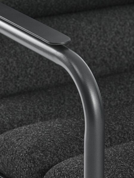 Vrtna garnitura LILLESTROEM za 4 osobe crna