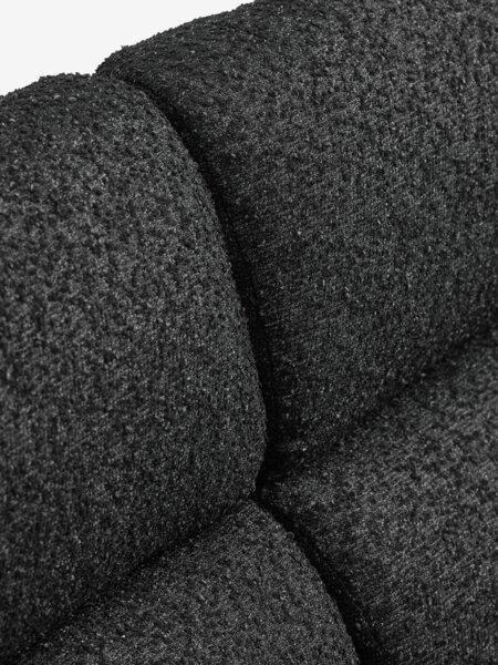 Vrtna garnitura LILLESTROEM za 4 osobe crna