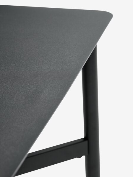 Vrtna garnitura LILLESTROEM za 4 osobe crna