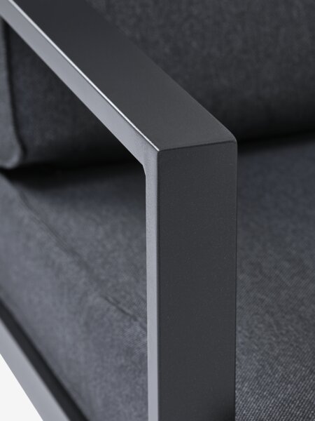 Lounge set VONGE 5pers. black