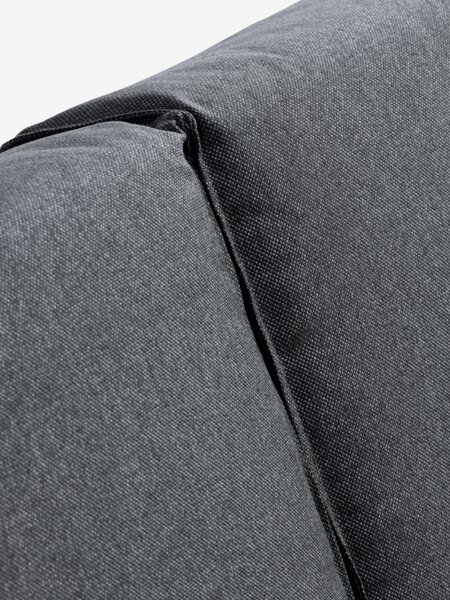 Lounge set VONGE 5pers. black