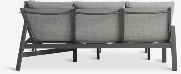 Záhradný set GRANBERGET 5 os. sivá