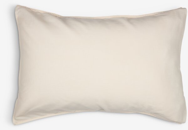 Funda de almohada algodón lavado GRO 50x70/75 natural