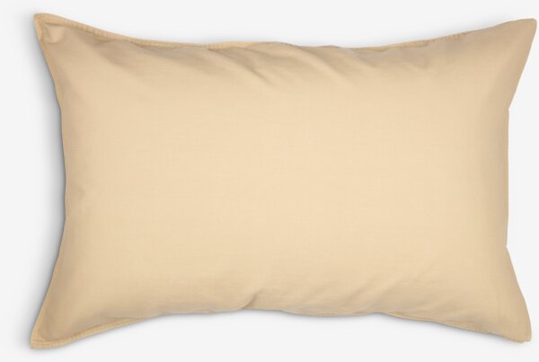 Pillowcase GRO Washed cotton 50x70/75 pale khaki