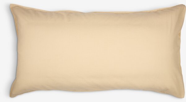 Kissenbezug GRO Washed Cotton 40x80 Blasses Khaki