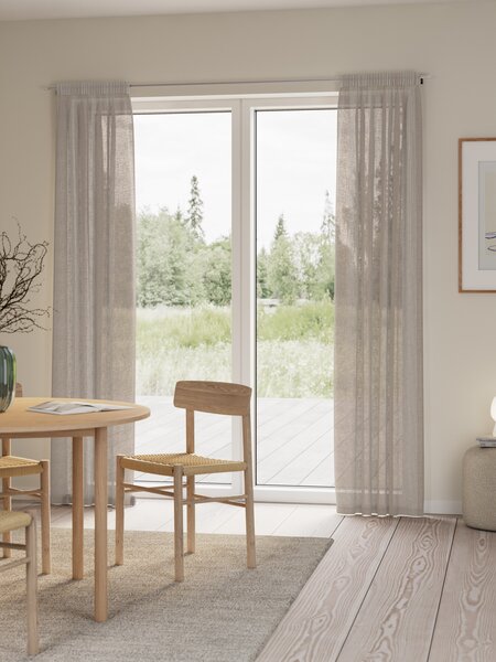 Tenda UTKLIPPAN 1 x 140x245 cm color sabbia