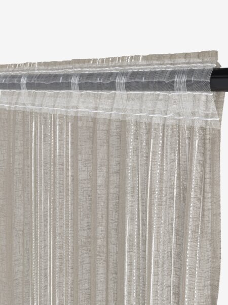 Tenda UTKLIPPAN 1 x 140x245 cm color sabbia