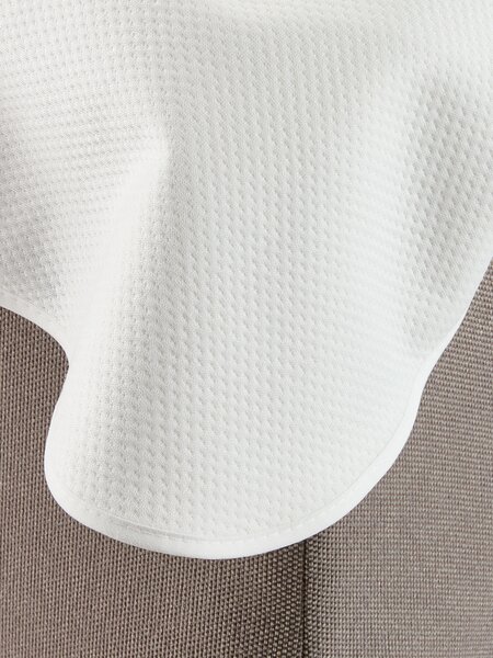 Waterproof Flat sheet VIDA 70x140 white