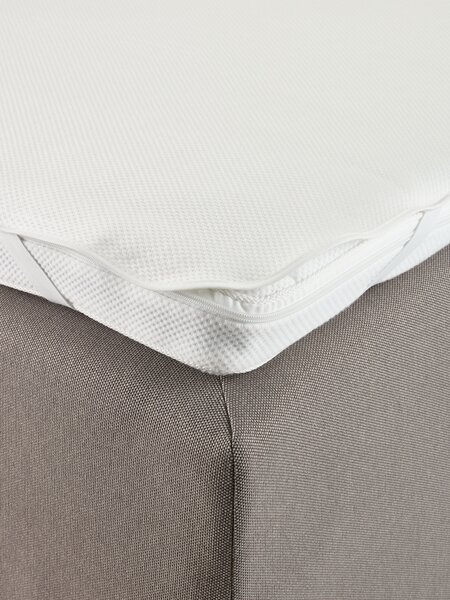 Waterproof Flat sheet VIDA 70x140 white