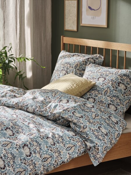 Bettwäsche LOVIS 135x200 petrol