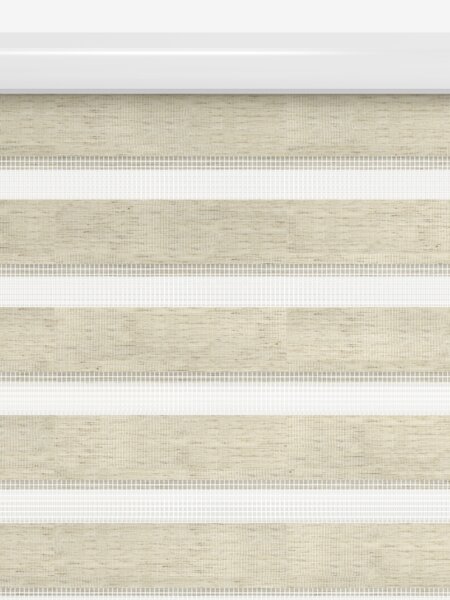 Estor doble con cajón ALSTEN 100x250cm natural