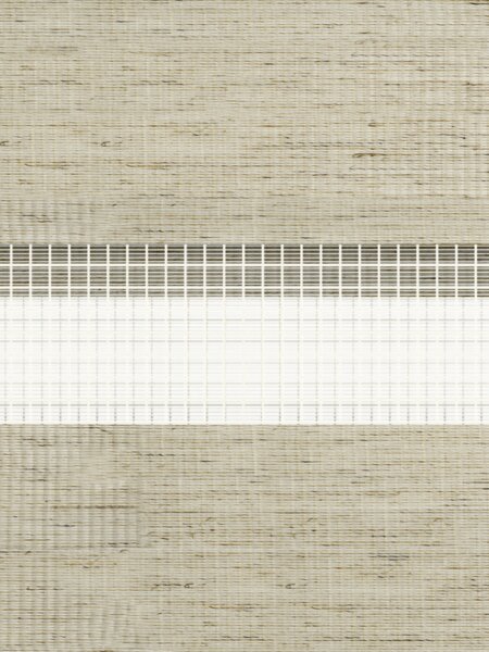 Estor doble con cajón ALSTEN 100x250cm natural