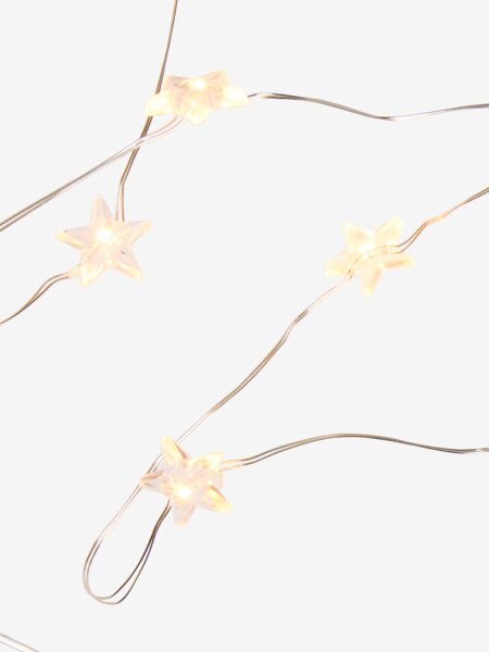 Lyskæde STAR L200 cm w/ 20 LED og timer