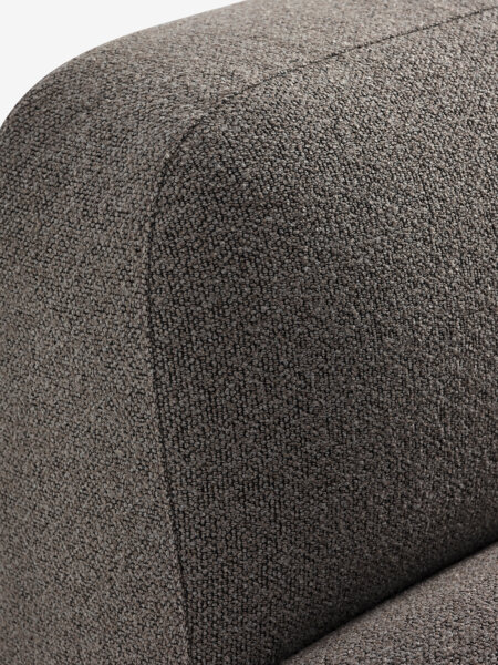 Loungemodul TANE mitt mörk sand