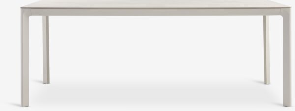 Table de jardin KUMLA l95xL200 beige