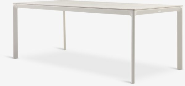 Table de jardin KUMLA l95xL200 beige
