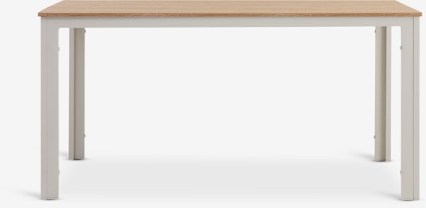 MARIELYST L150 table beige + 4 STORDALEN chaises naturel