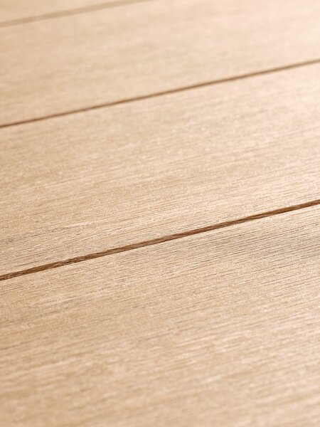 MARIELYST Tavolo L205 cm + 4 LOMMA Sedie beige