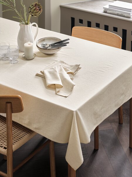 Platnena salveta HEIFRYTLE 40x40 natur