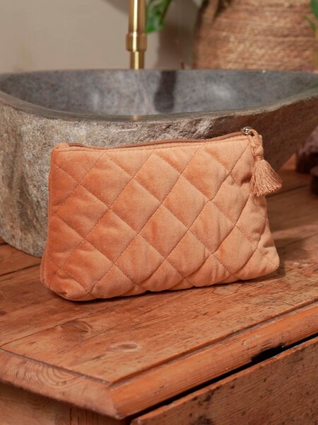 Sminkväska TOFTBYN B21xL13xD6cm osort.