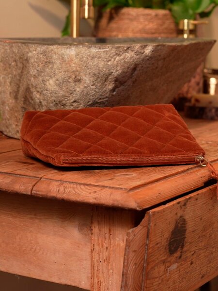 Sminkväska TOFTBYN B21xL13xD6cm osort.