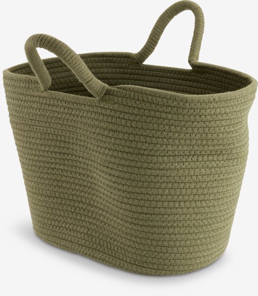 Kosz ESGE S30xD41xW30cm w kolorze ciemnej oliwki